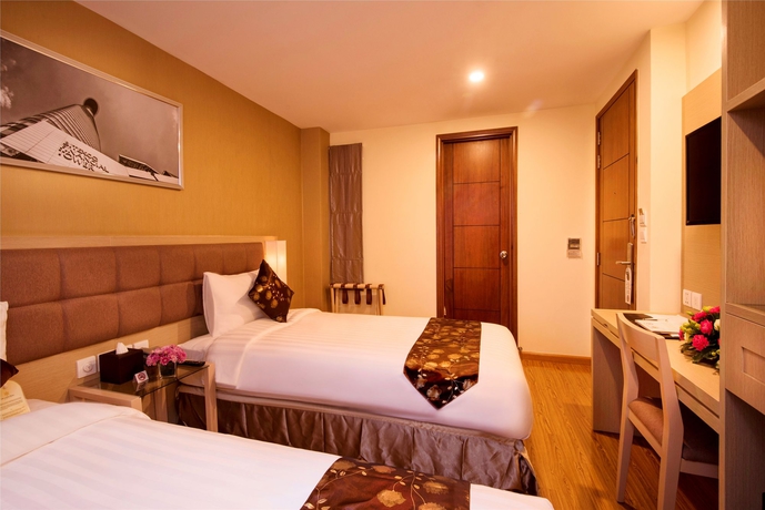 Imagen de la habitación del Hotel Gk Central. Foto 14