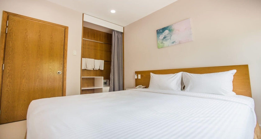 Imagen de la habitación del Hotel Gk Garden Apartment. Foto 6
