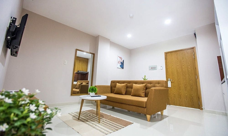 Imagen de los interiores del Hotel Gk Garden Apartment. Foto 7