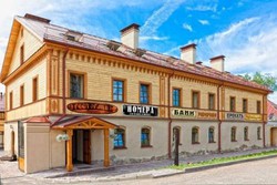 Imagen general del Hotel Gk Izborsk, Izborsk. Foto 1