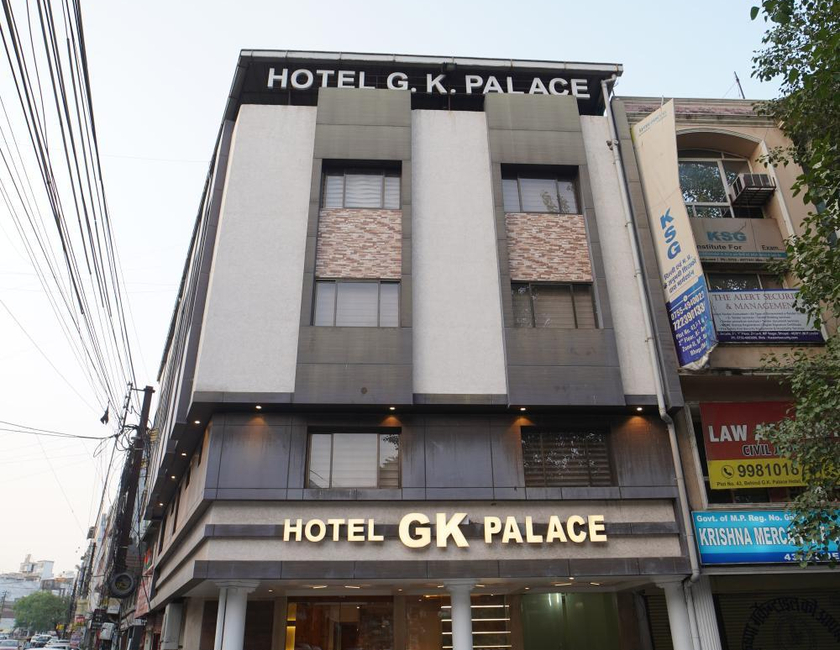Imagen general del Hotel Gk Palace, Bhopal. Foto 1