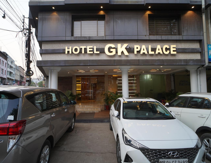 Imagen general del Hotel Gk Palace, Bhopal. Foto 2