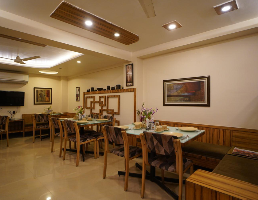 Imagen general del Hotel Gk Palace, Bhopal. Foto 4