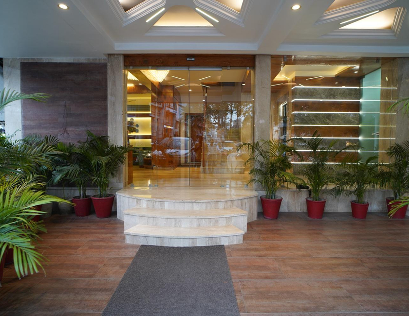 Imagen general del Hotel Gk Palace, Bhopal. Foto 16