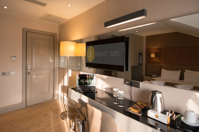 Imagen de la habitación del Hotel Gk Regency Suites. Foto 4