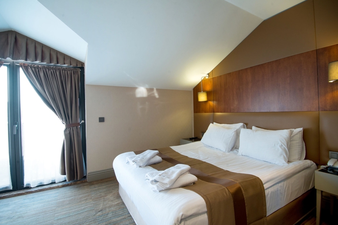 Imagen de la habitación del Hotel Gk Regency Suites. Foto 8