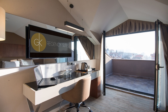 Imagen de la habitación del Hotel Gk Regency Suites. Foto 9