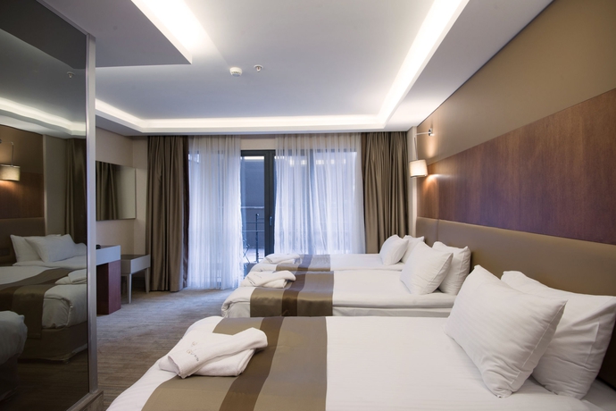 Imagen de la habitación del Hotel Gk Regency Suites. Foto 14