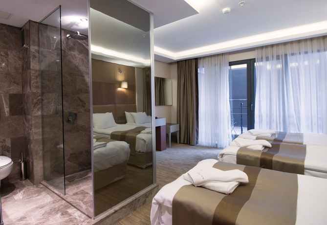 Imagen de la habitación del Hotel Gk Regency Suites. Foto 15