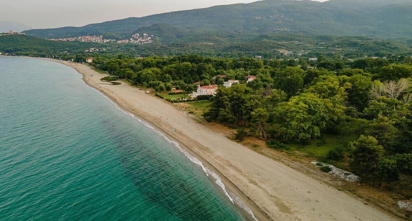 Imagen de los exteriores del Hotel Gkaras Camp and Apartments. Foto 7