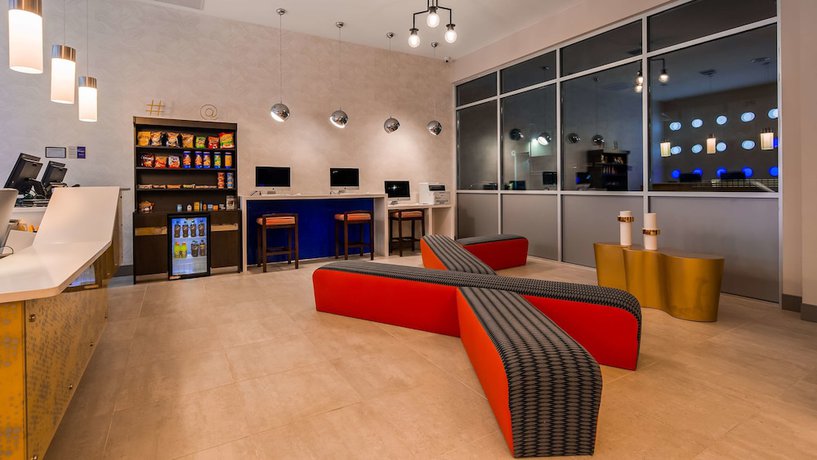 Imagen de los interiores del Hotel Glō Best Western Brooklyn Nyc. Foto 16