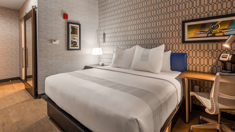 Imagen de la habitación del Hotel Glō Best Western Brooklyn Nyc. Foto 8