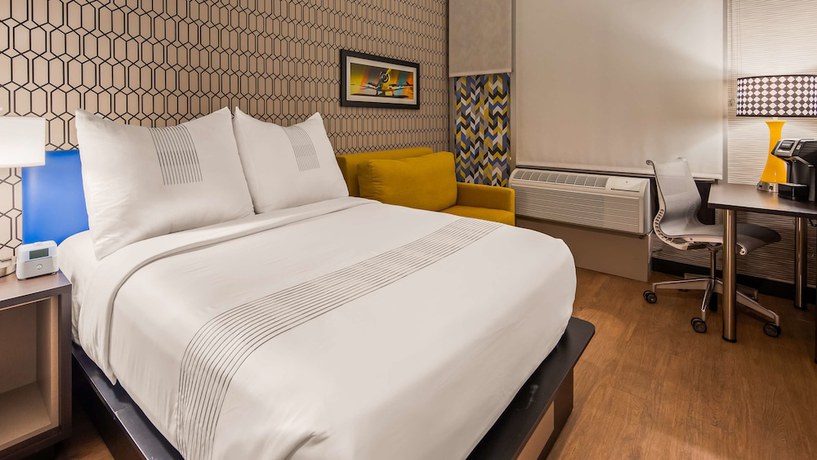 Imagen de la habitación del Hotel Glō Best Western Brooklyn Nyc. Foto 10