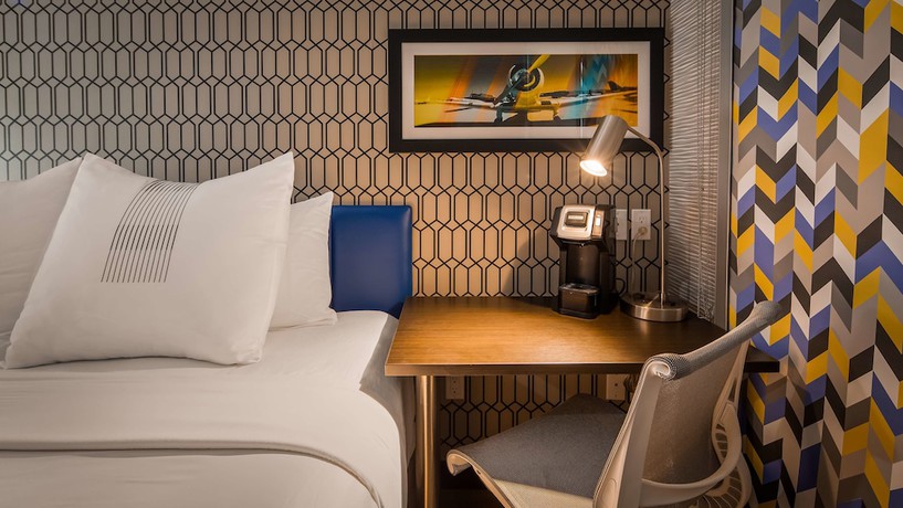 Imagen de la habitación del Hotel Glō Best Western Brooklyn Nyc. Foto 11