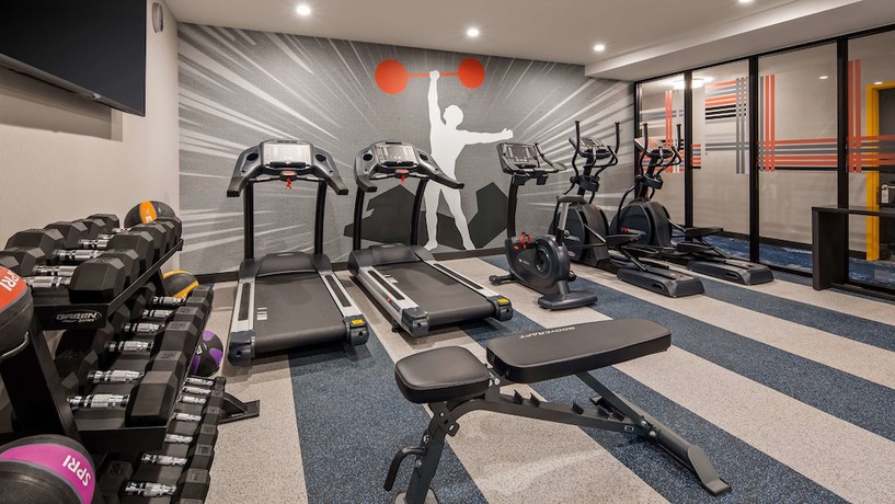 Imagen de los interiores del Hotel Glō Best Western Brooklyn Nyc. Foto 18