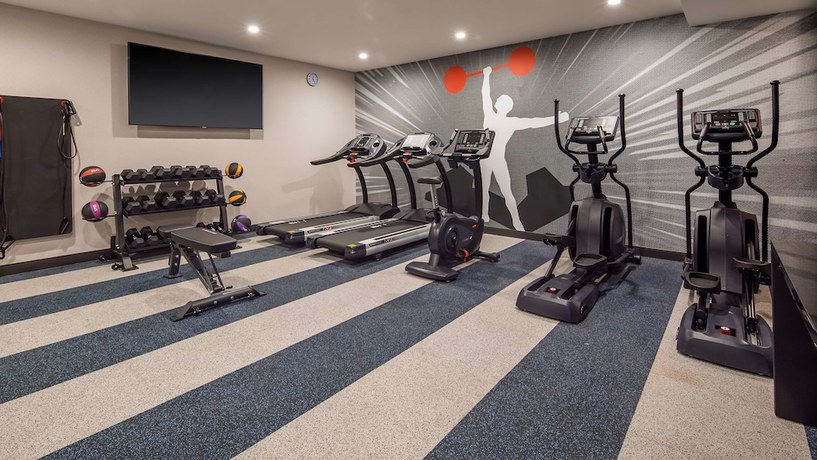 Imagen de los interiores del Hotel Glō Best Western Brooklyn Nyc. Foto 19