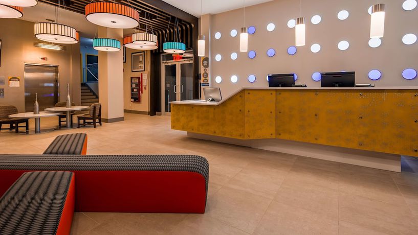 Imagen de los interiores del Hotel Glō Best Western Brooklyn Nyc. Foto 20