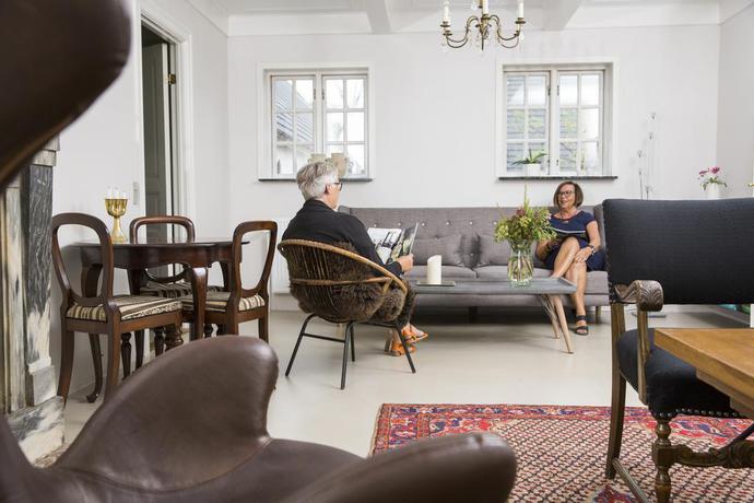 Imagen de los interiores del Hotel Gl. Brydegaard. Foto 11