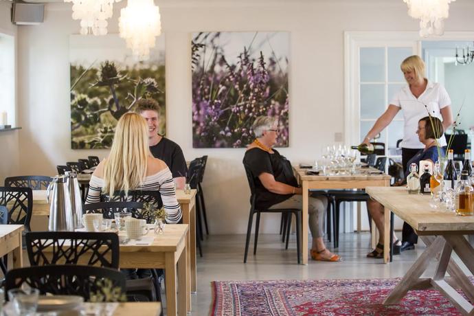 Imagen del bar/restaurante del Hotel Gl. Brydegaard. Foto 4