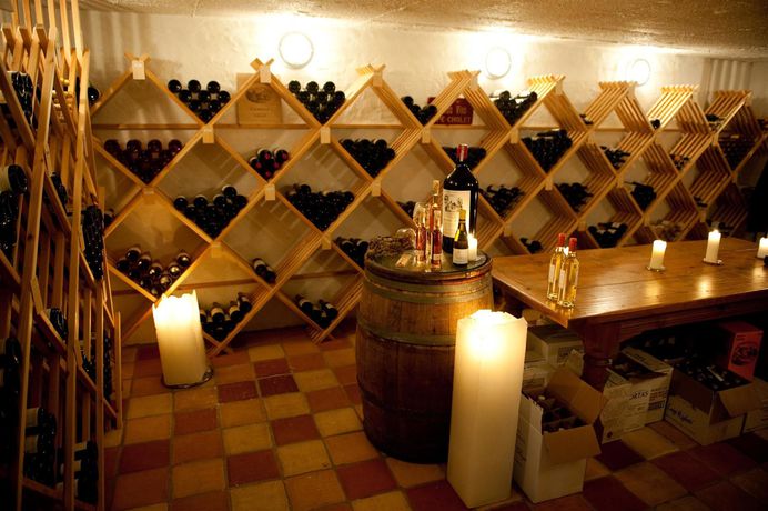 Imagen del bar/restaurante del Hotel Gl. Skovridergaard. Foto 4