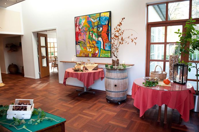 Imagen del bar/restaurante del Hotel Gl. Skovridergaard. Foto 6