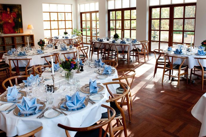 Imagen del bar/restaurante del Hotel Gl. Skovridergaard. Foto 7