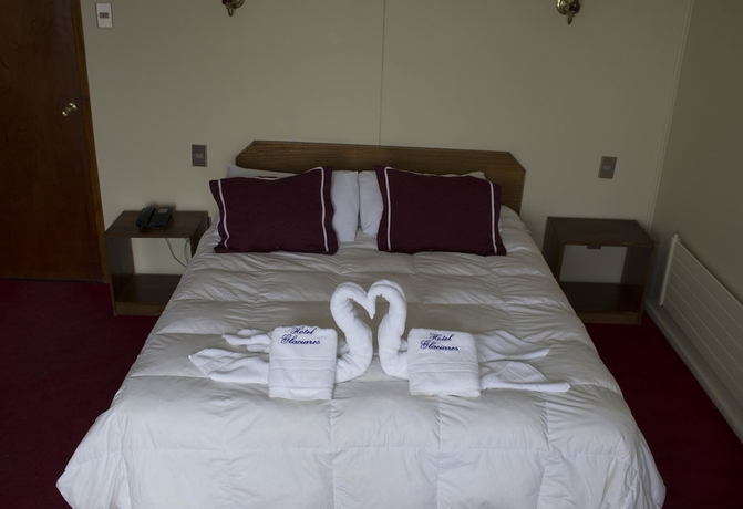 Imagen de la habitación del Hotel Glaciares. Foto 6