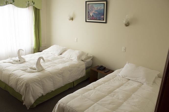 Imagen de la habitación del Hotel Glaciares. Foto 7