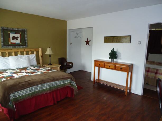 Imagen de la habitación del Hotel Glacier Basecamp Lodge. Foto 12