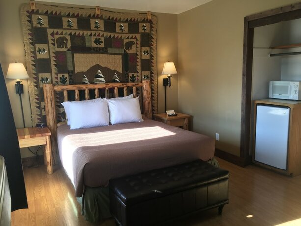 Imagen de la habitación del Hotel Glacier Basecamp Lodge. Foto 15