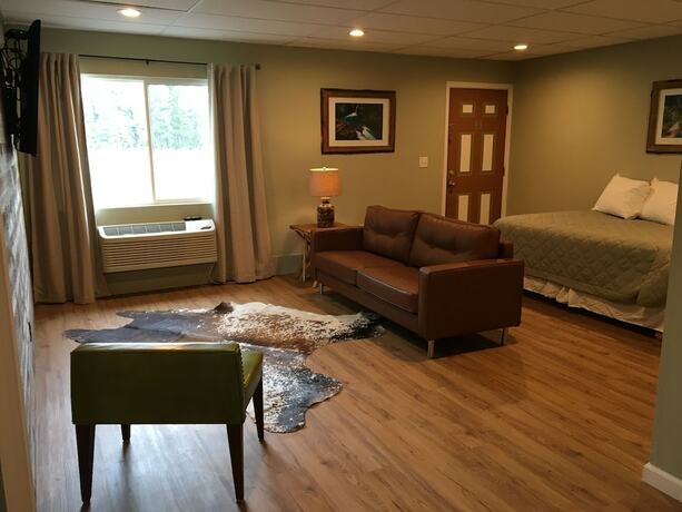 Imagen de la habitación del Hotel Glacier Basecamp Lodge. Foto 17
