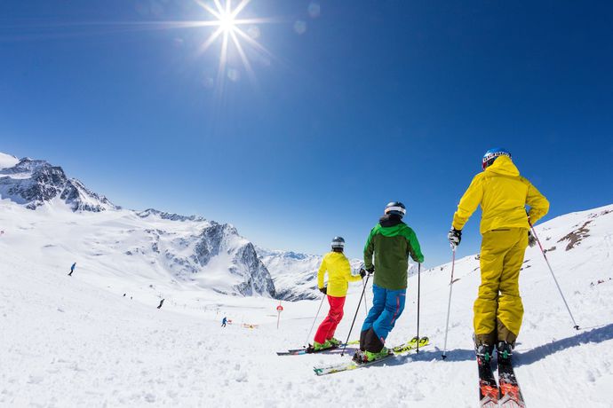 Imagen general del Hotel Glacier Grawand. Foto 2