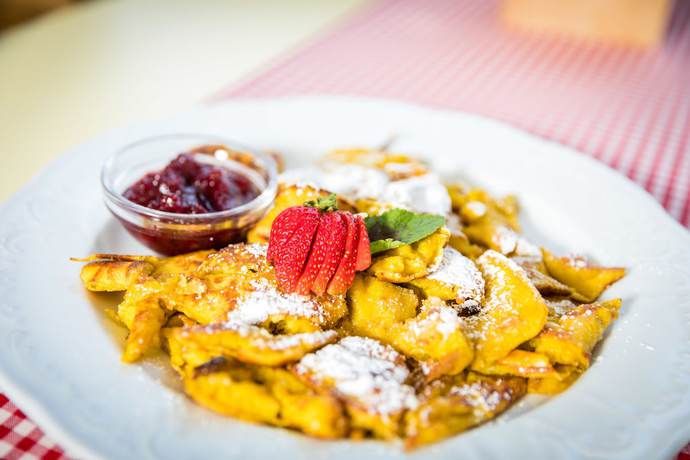 Imagen del bar/restaurante del Hotel Glacier Grawand. Foto 5