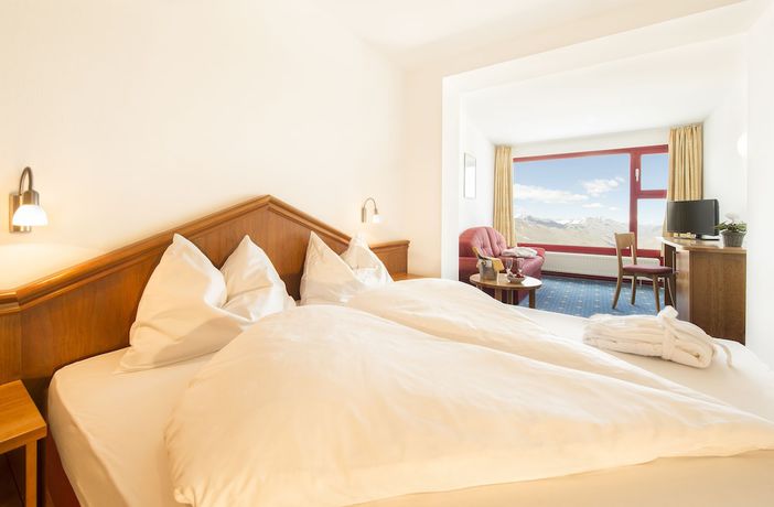 Imagen de la habitación del Hotel Glacier Grawand. Foto 9