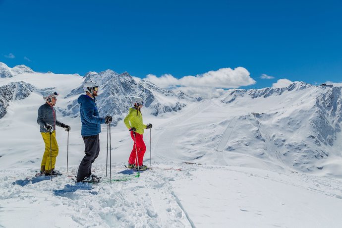 Imagen de los exteriores del Hotel Glacier Grawand, Schnals - Senales. Foto 11