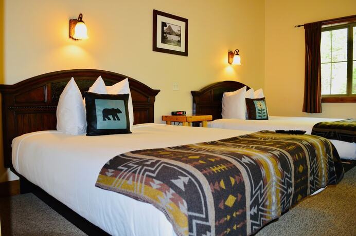 Imagen general del Hotel Glacier Guides Lodge. Foto 6