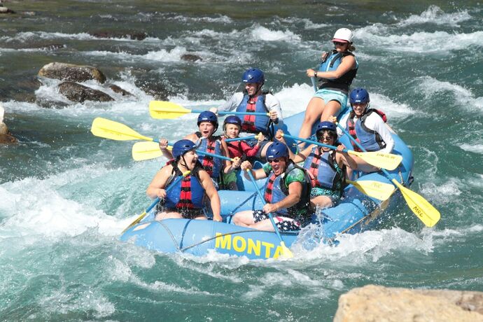 Imagen general del Hotel Glacier Guides Lodge. Foto 11