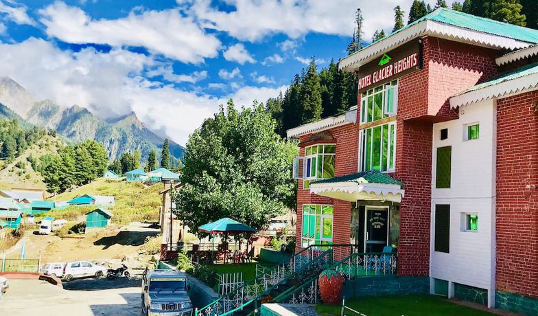 Imagen general del Hotel Glacier Heights. Foto 2