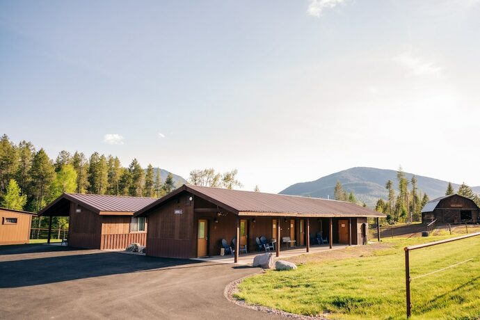 Imagen general del Hotel Glacier Homestead. Foto 8