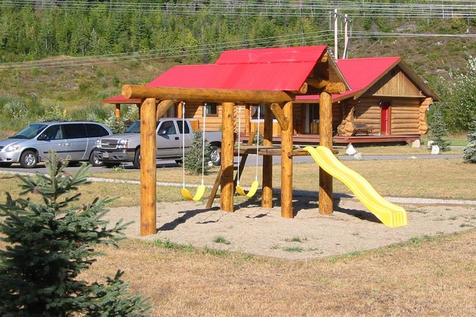 Imagen de los exteriores del Hotel Glacier House Resort. Foto 10