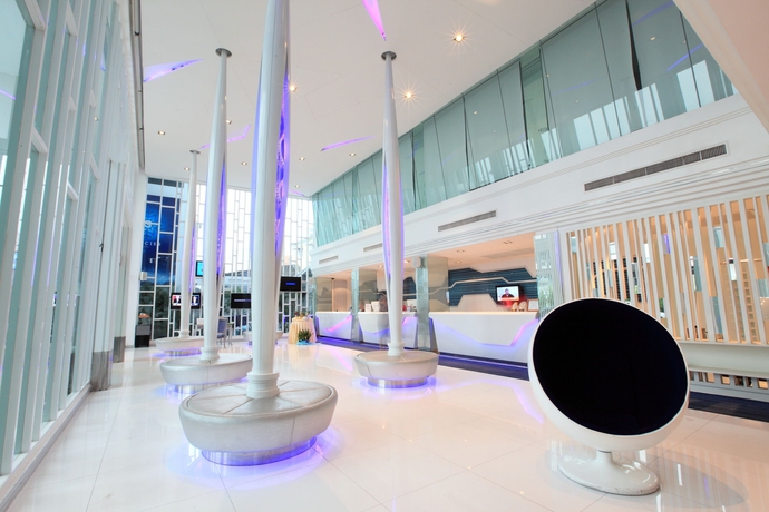 Imagen de los interiores del Hotel Glacier Khon Kaen. Foto 6