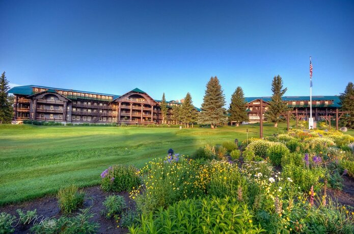 Imagen general del Hotel Glacier Park Lodge. Foto 2