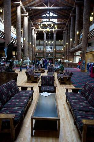 Imagen general del Hotel Glacier Park Lodge. Foto 3