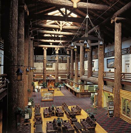 Imagen general del Hotel Glacier Park Lodge. Foto 10