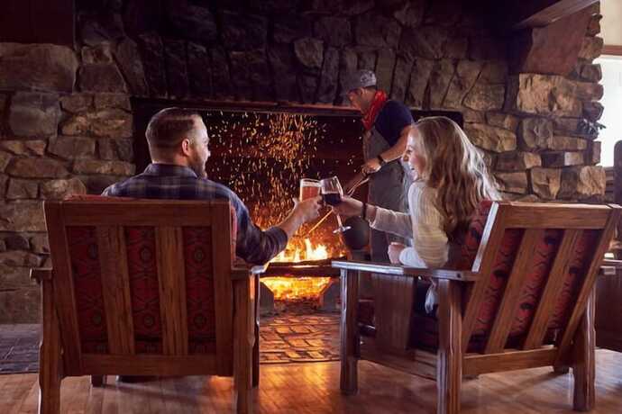 Imagen general del Hotel Glacier Park Lodge. Foto 12