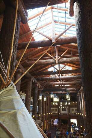 Imagen general del Hotel Glacier Park Lodge. Foto 13