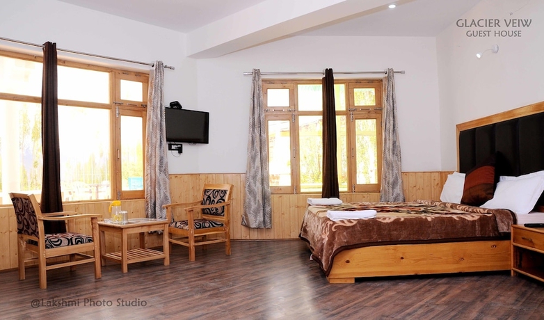 Imagen de la habitación del Hotel Glacier View Guest House. Foto 3