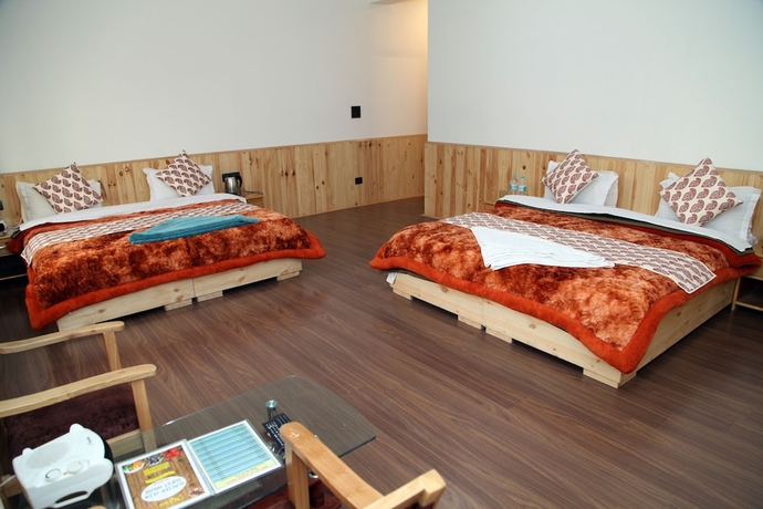 Imagen de la habitación del Hotel Glacier View Guest House. Foto 4