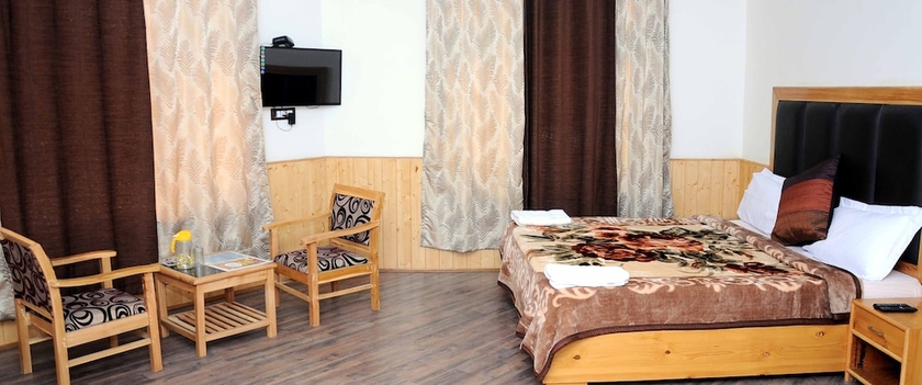 Imagen de la habitación del Hotel Glacier View Guest House. Foto 5