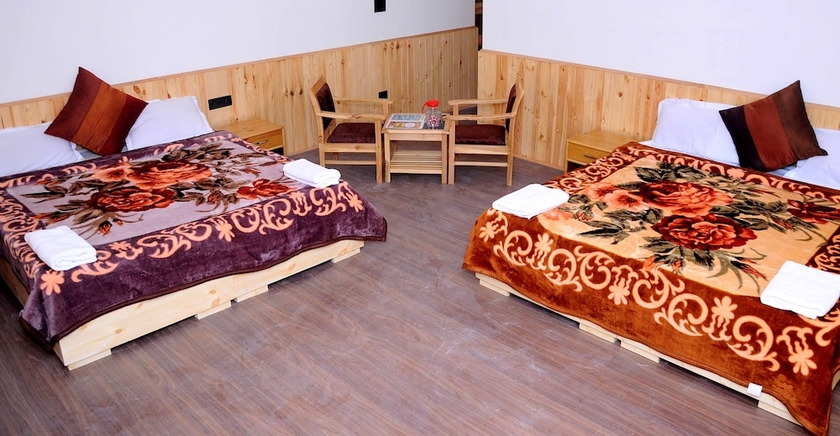 Imagen de la habitación del Hotel Glacier View Guest House. Foto 8
